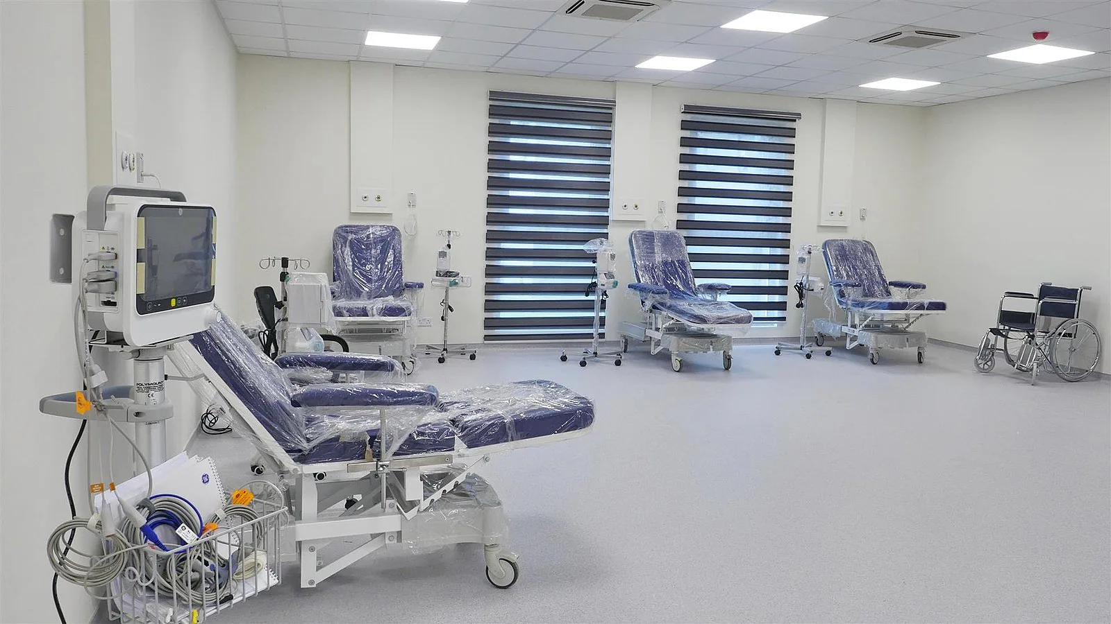 Window blinds installed at Peter Odili Hospital