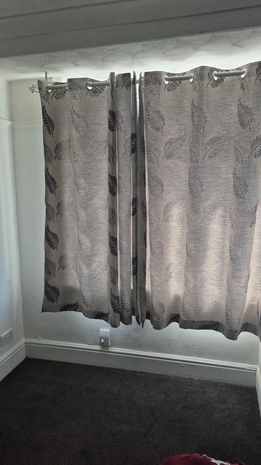 Made-to-measure curtains at a Saint Helens residence